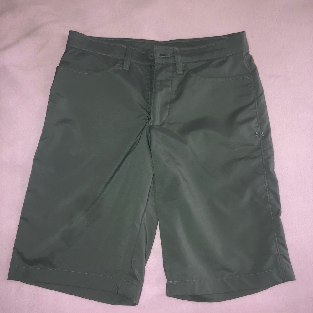 Mens under armour grey shorts